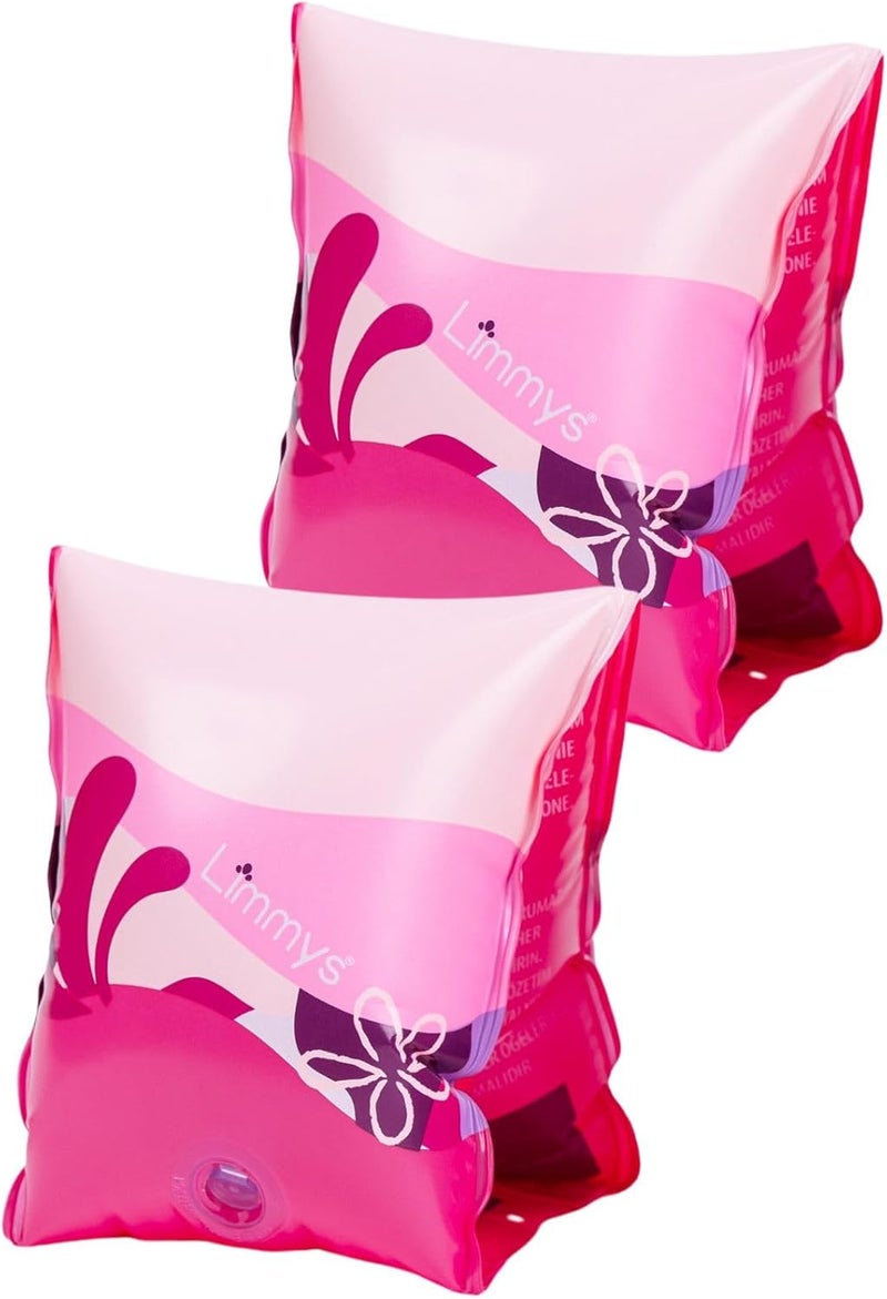 Limmys Premium Kids Floaties – Safe & Comfortable Arm Floaties for Toddlers and Children Ages 1 to 6 – Soft Water Wings and Durable Swim Floaties for Boys & Girls - Image 1